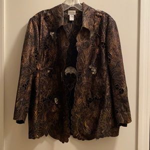Chico’s Blouse/Jacket